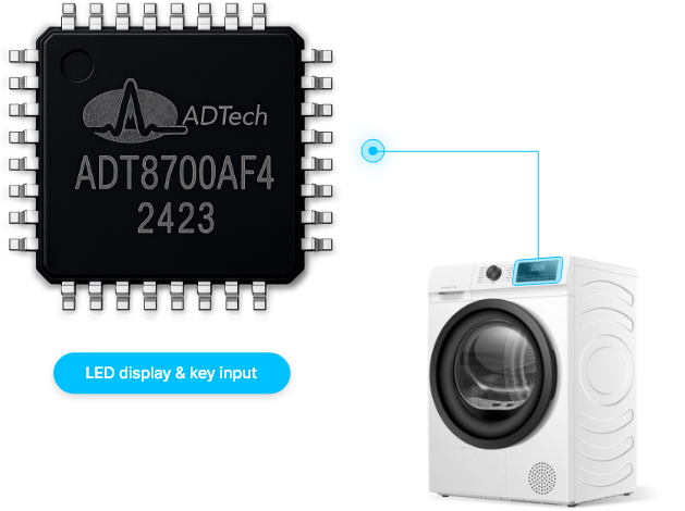 Key Scan IC